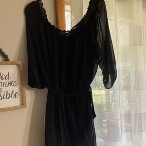 Maurices off the shoulder dress